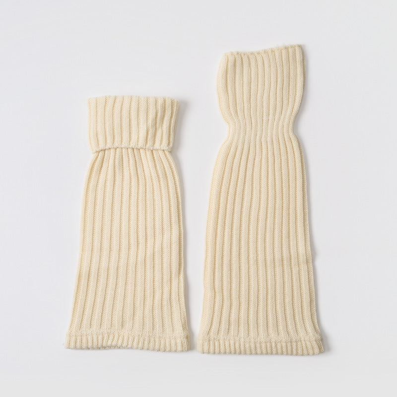 Cozy Knit Slouchy Leg Warmers for Women | Warm Winter Socks