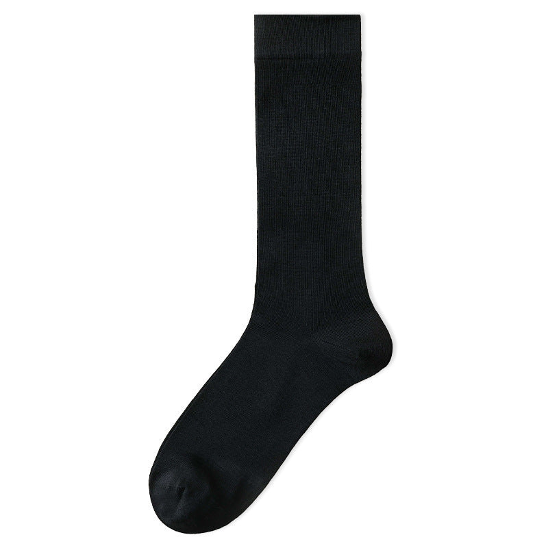 Mulberry Silk Slouch Crew Socks | Seamless Breathable Women's Socks