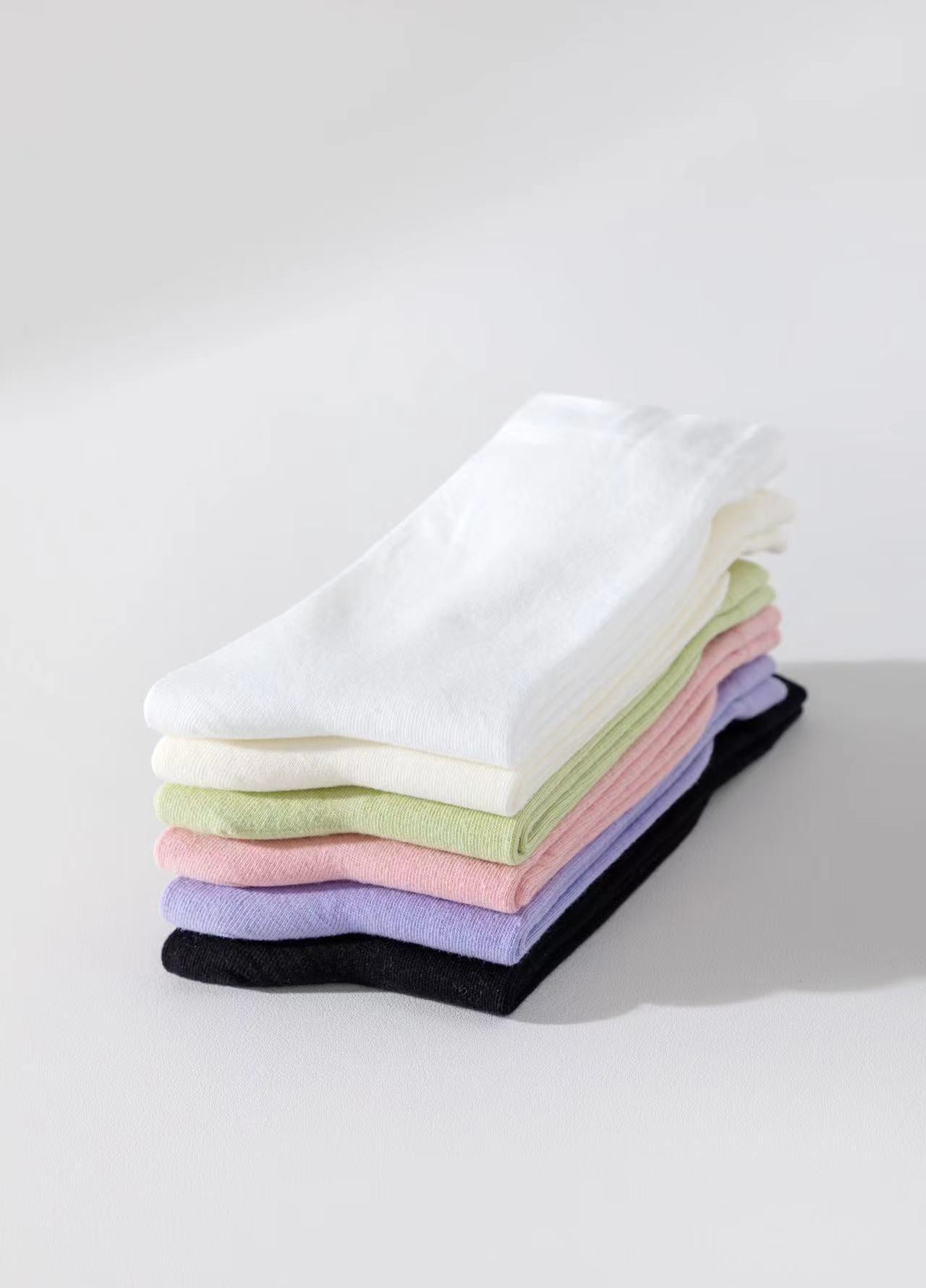 Seamless Cozy Crew Socks | Soft Cotton Women's Everyday Socks