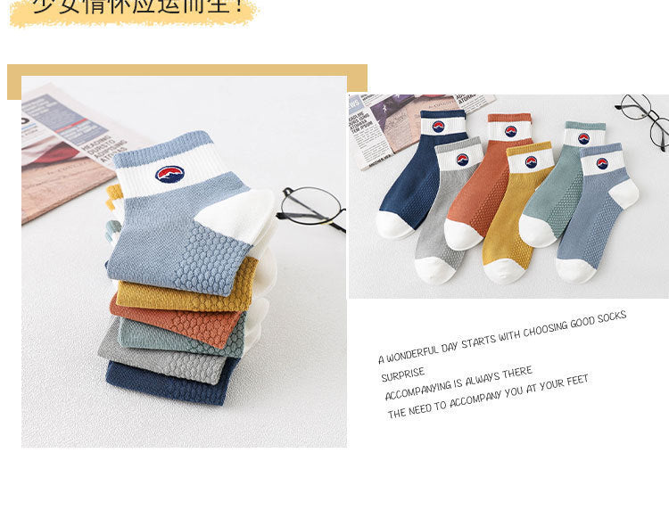 Breathable Ankle Athletic Men's Socks | Moisture Wicking Summer Socks