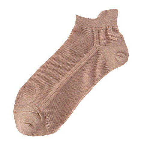 Breathable Mesh Ankle Socks | Thin Summer Athletic Socks for Men