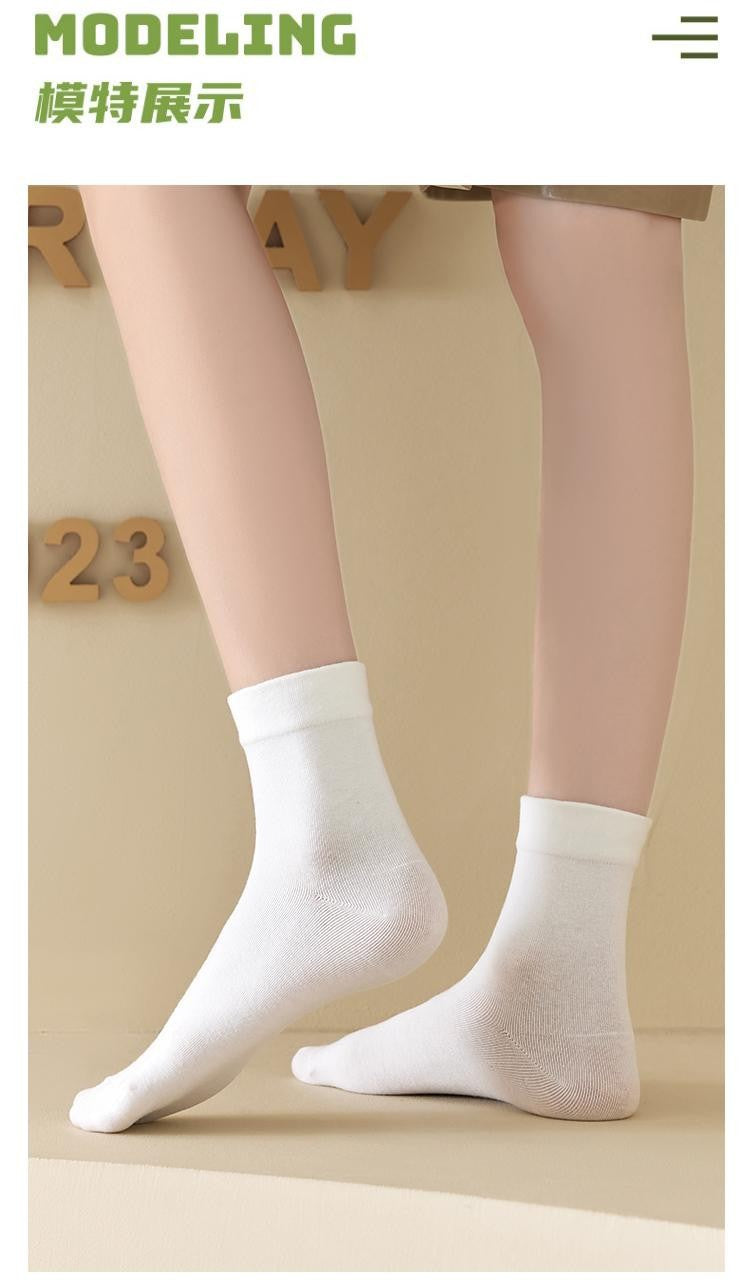 Soft Slouch Cozy Crew Socks | Everyday Mid-Calf Women's Socks