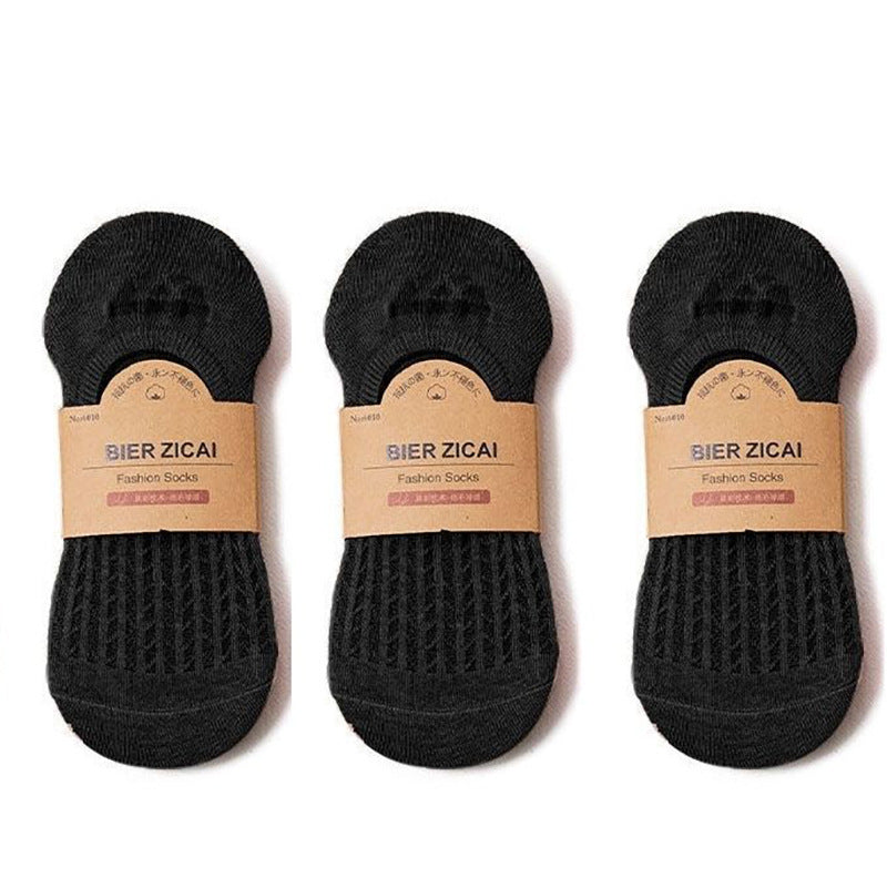 Non-Slip No Show Socks for Women | Breathable Invisible Summer Socks