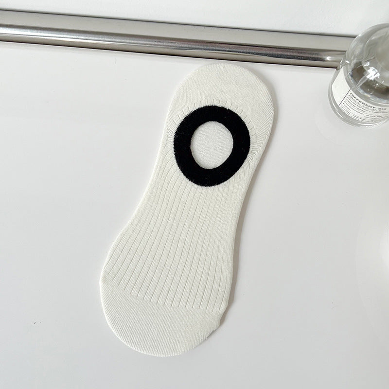 Cotton Non-Slip No-Show Socks for Women | Summer Invisible Socks