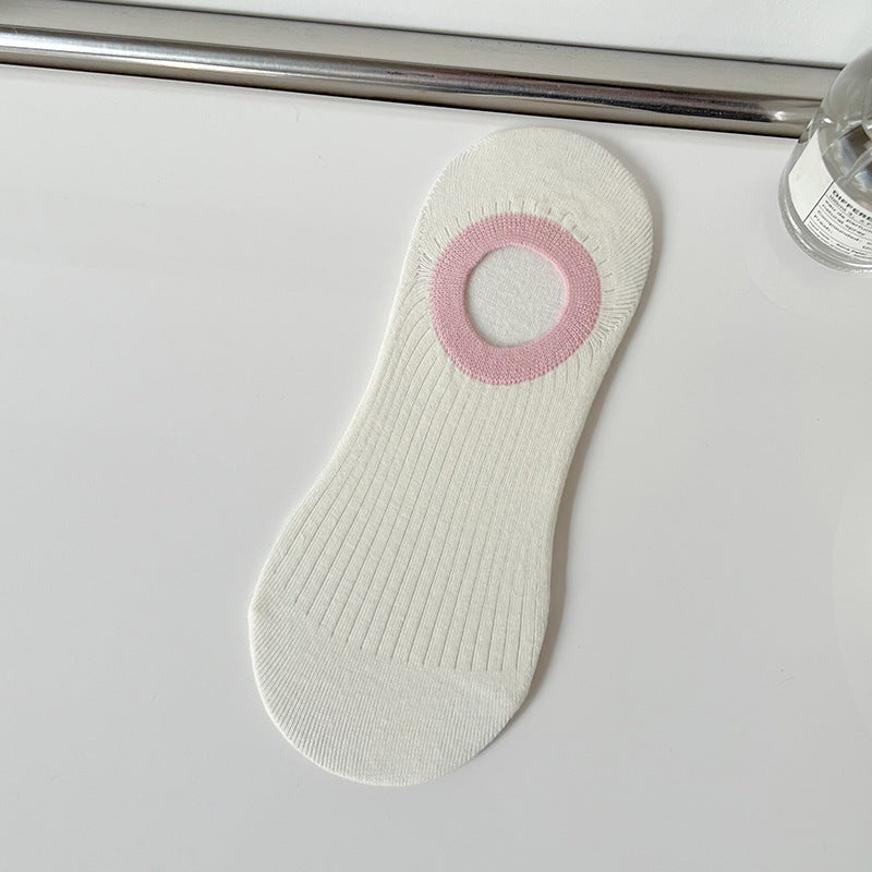 Cotton Non-Slip No-Show Socks for Women | Summer Invisible Socks