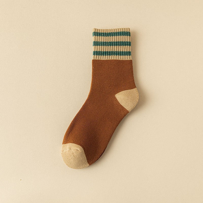Thermal Fleece Lined Crew Socks for Women | Thick Winter Warm Socks