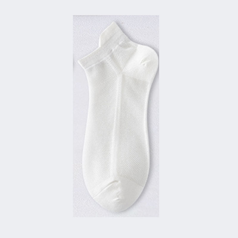 Breathable Mesh Ankle Socks | Thin Summer Athletic Socks for Men