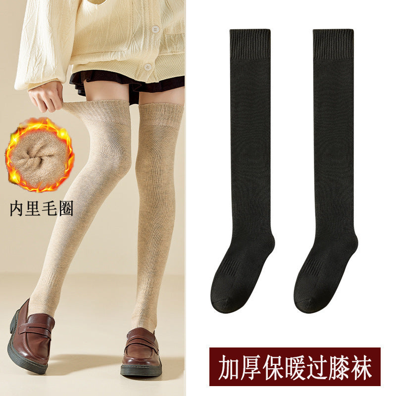 Thick Compression Over-the-Knee Socks for Women