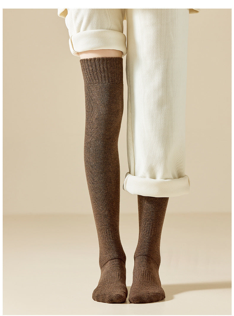 Warm Thick Over-the-Knee Cozy Socks for Women | Winter Thermal Fuzzy Socks