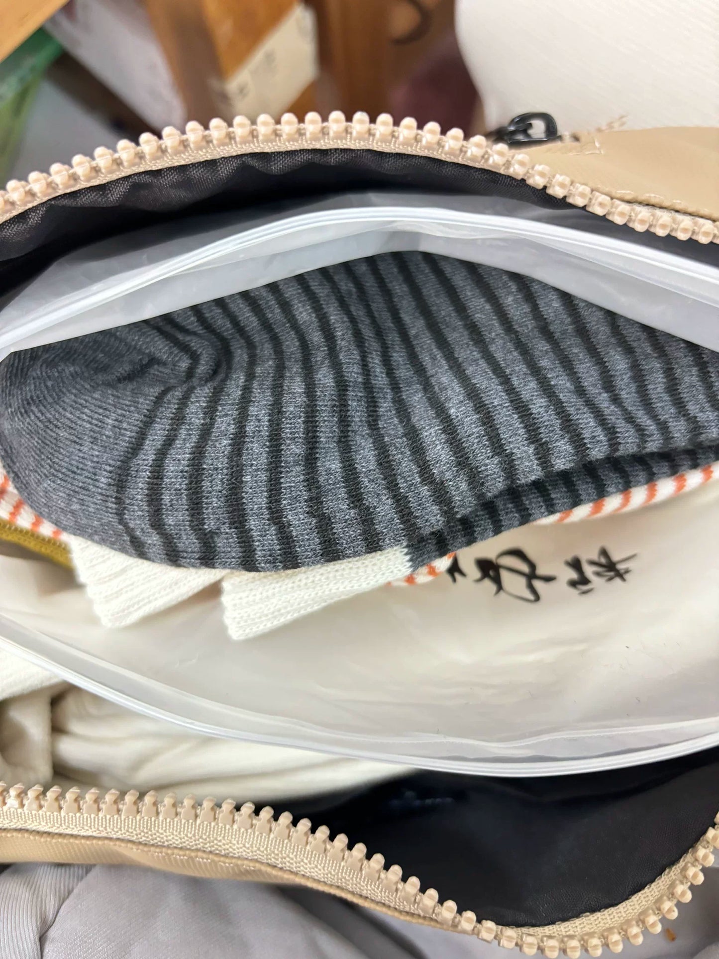 Women's Colorblock Striped Slouch Crew Socks | Casual Cotton Socks