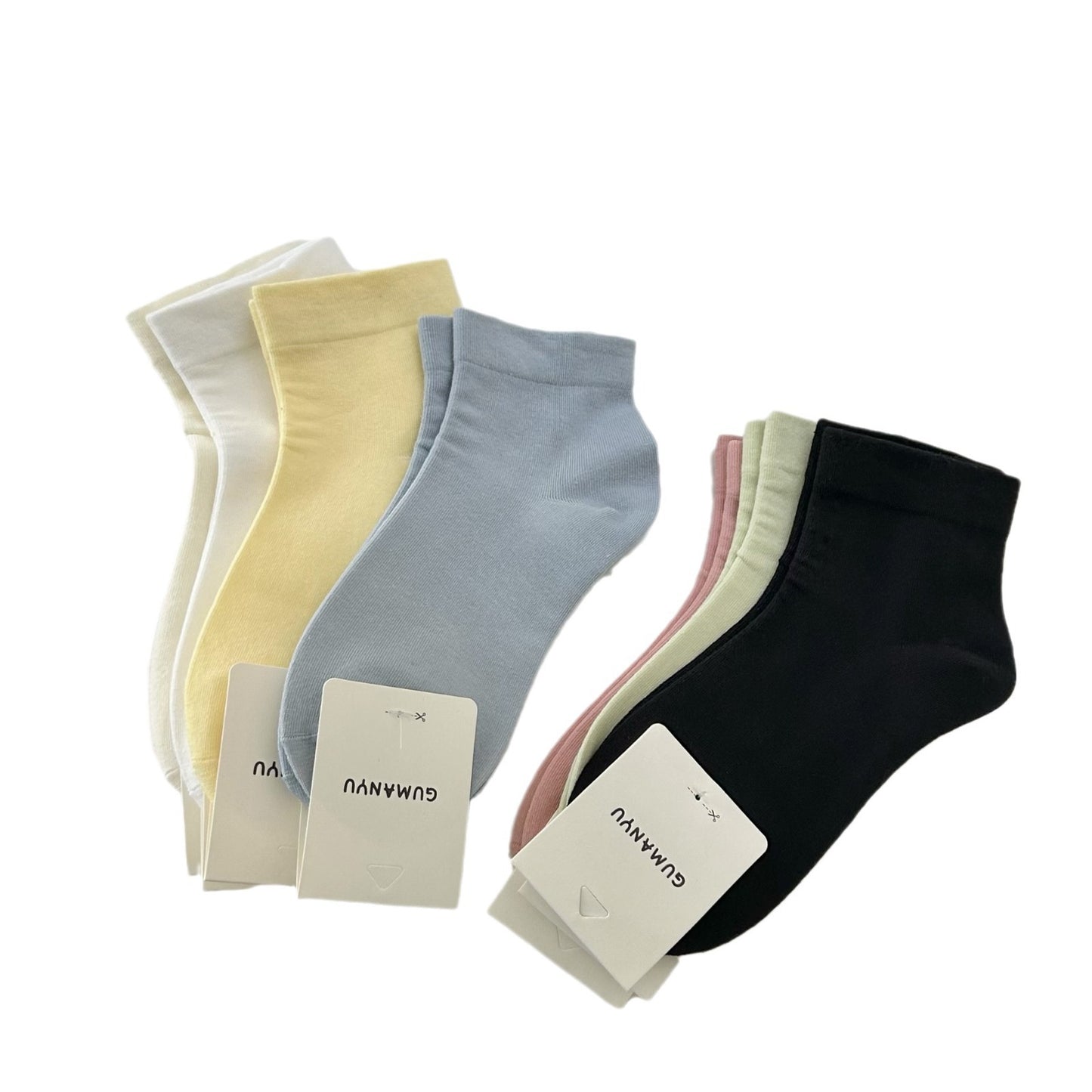 Loose Top Cotton Crew Socks | Maternity Postpartum Socks for Women
