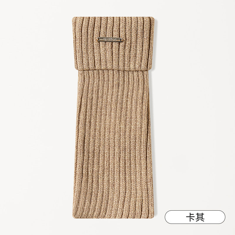 Y2K Cozy Slouch Leg Warmer Socks | Thick Winter Socks for Women