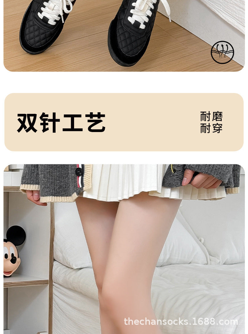 Cozy Ruffled Bow Slouch Socks for Women | Warm Winter JK Socks