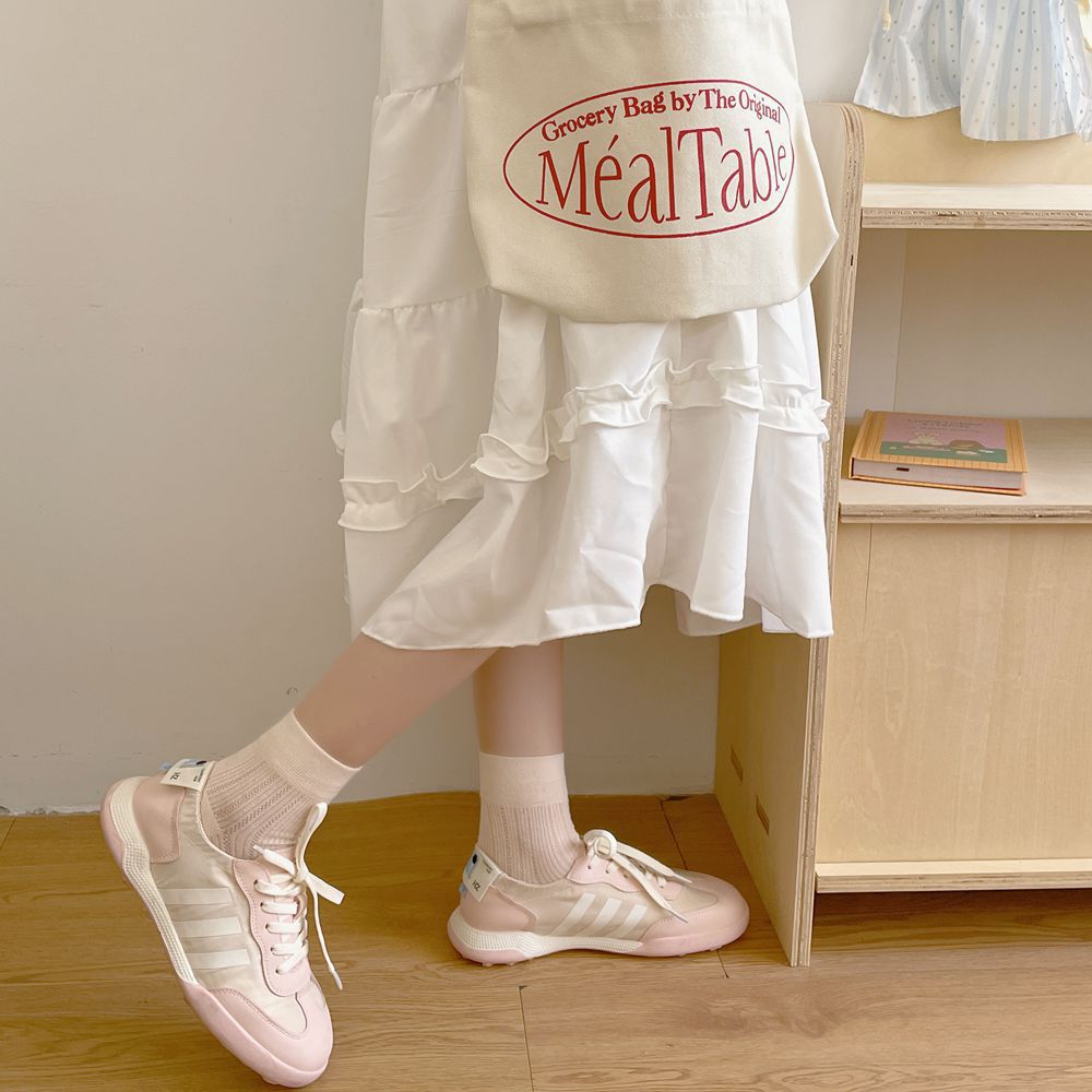 Breathable Mesh Ankle Socks for Women | Solid Ballet Summer Socks