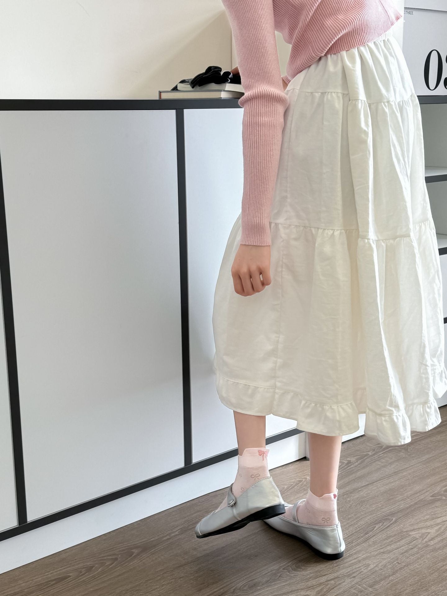 Embroidered Bow Ankle Socks | Thin Breathable Summer Socks