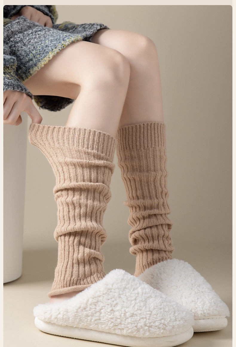 Cozy Thickened Slouch Socks for Women | Dual Use Leg & Arm Warmers