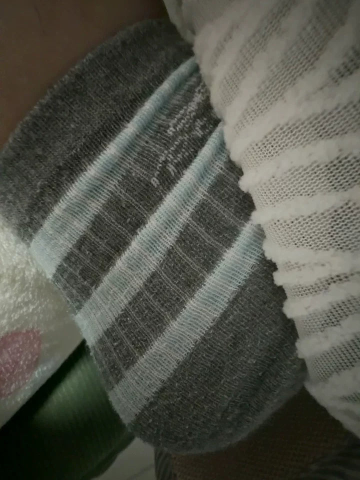Solid Cotton Ankle Socks for Women | Breathable Everyday Short Socks