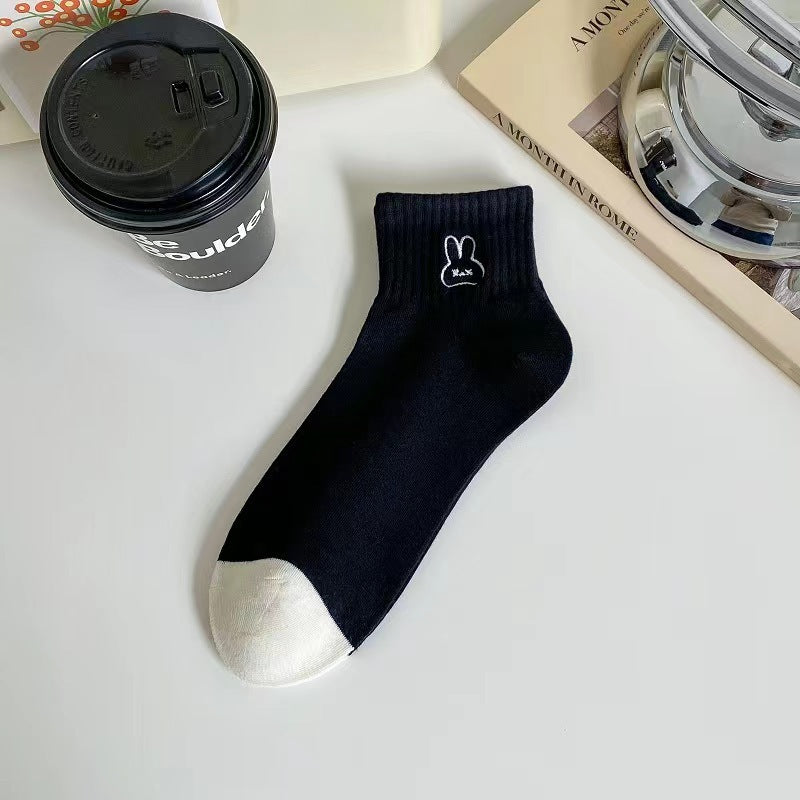 Cute Ankle Socks for Women | Breathable Lightweight Casual Socks