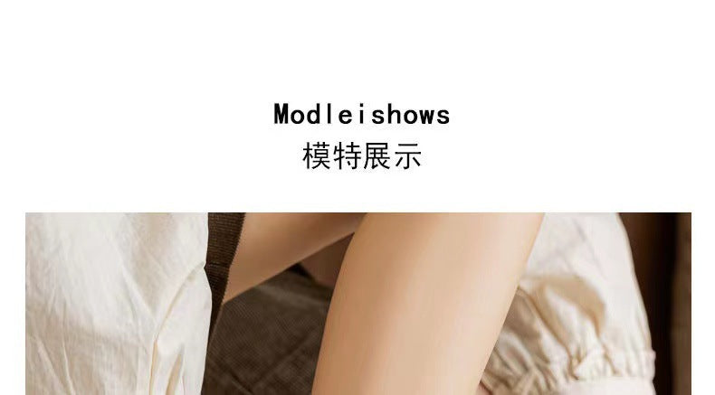 Solid Ribbed Crew Slouch Socks for Women | Fall Winter Casual
