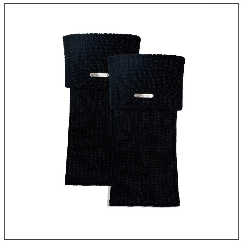Thick Cozy Knit Leg Warmers for Women | Winter Boot Cuffs