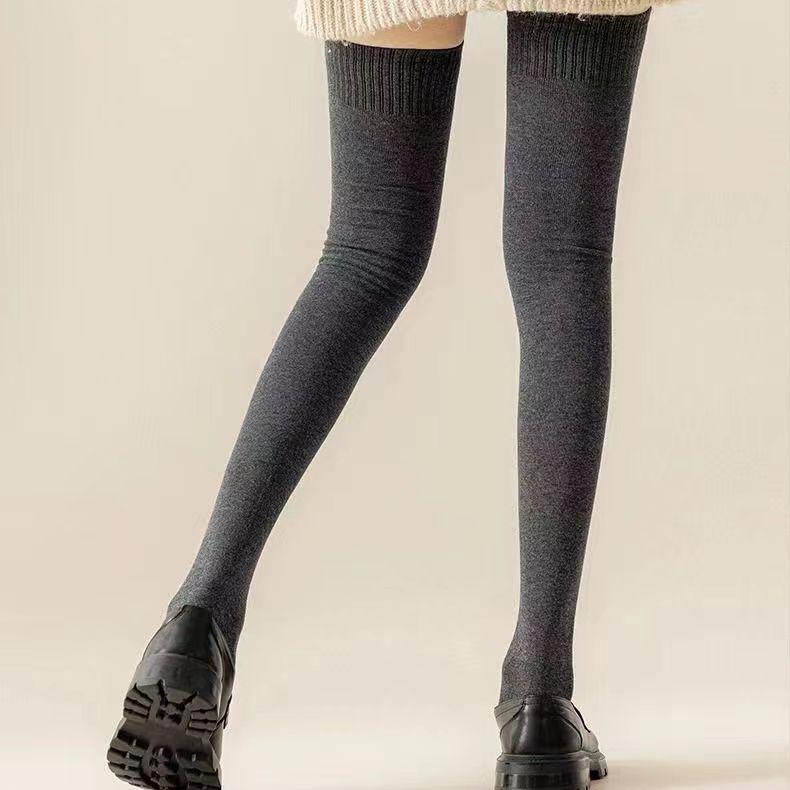 Non-Slip Thigh High Socks | Warm Cozy Over Knee Socks for Women