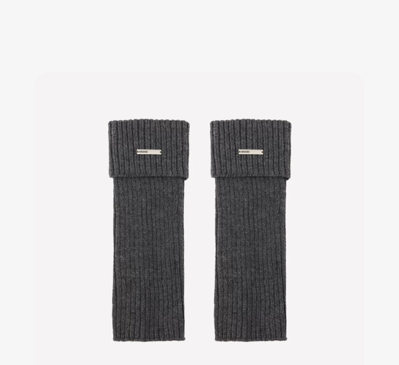 Thick Cozy Knit Leg Warmers for Women | Winter Boot Cuffs