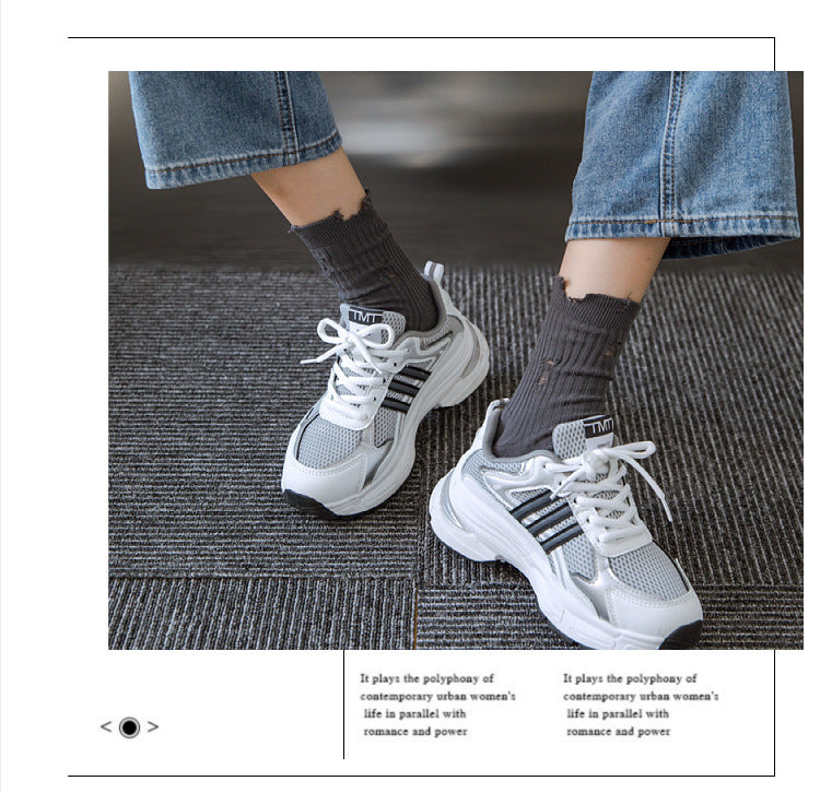 Distressed Ripped Crew Socks | Trendy Cotton Casual Everyday Socks