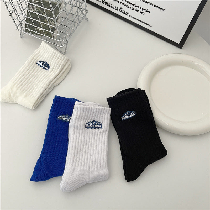 Unisex Cotton Crew Athletic Socks | Breathable Everyday Sports Socks