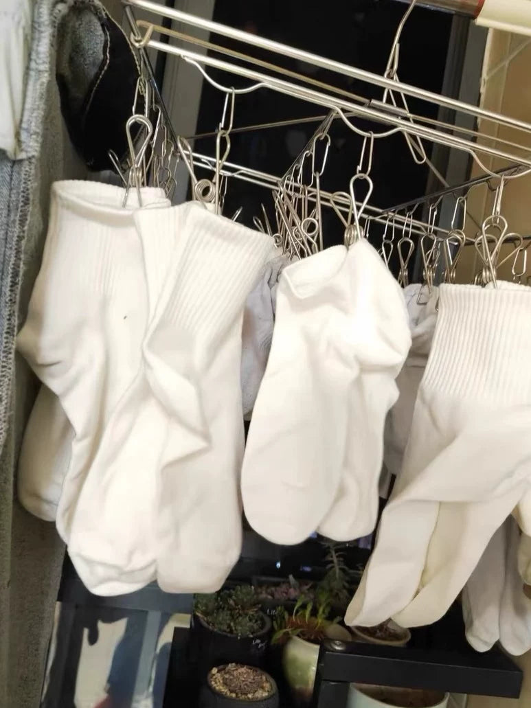 Breathable Solid No-Show Socks | Low Cut Unisex Everyday Socks