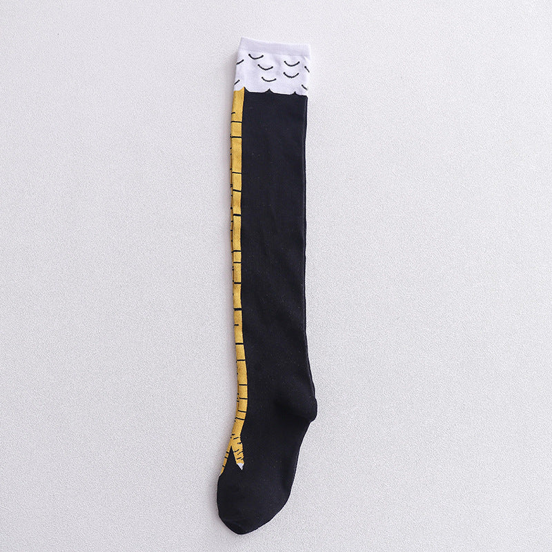 Novelty Funny Chicken Claw Socks | Quirky Gag Gift Socks