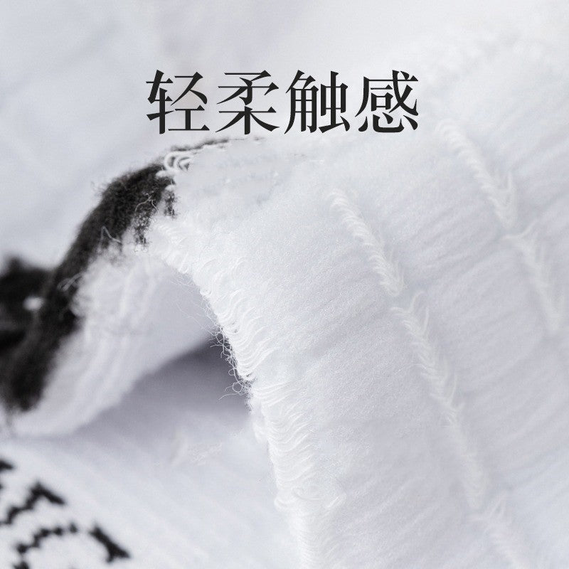 Cushioned Men's Athletic Socks | Breathable Terry Bottom Sports Socks