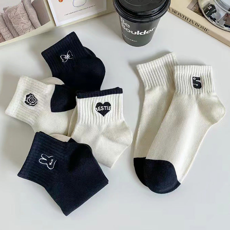 Cute Ankle Socks for Women | Breathable Lightweight Casual Socks