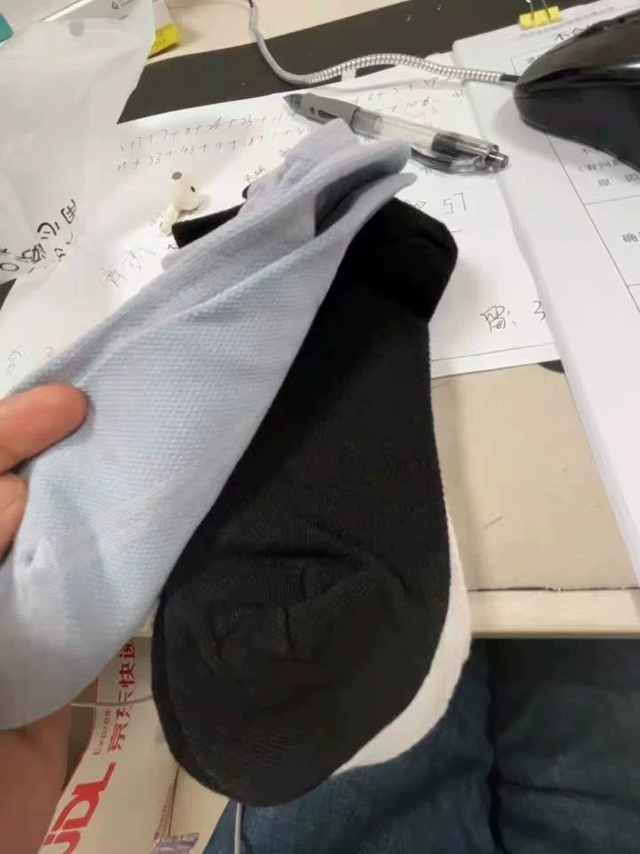 Breathable Mesh Ankle Socks for Women | Non-Blister Summer Candy Socks