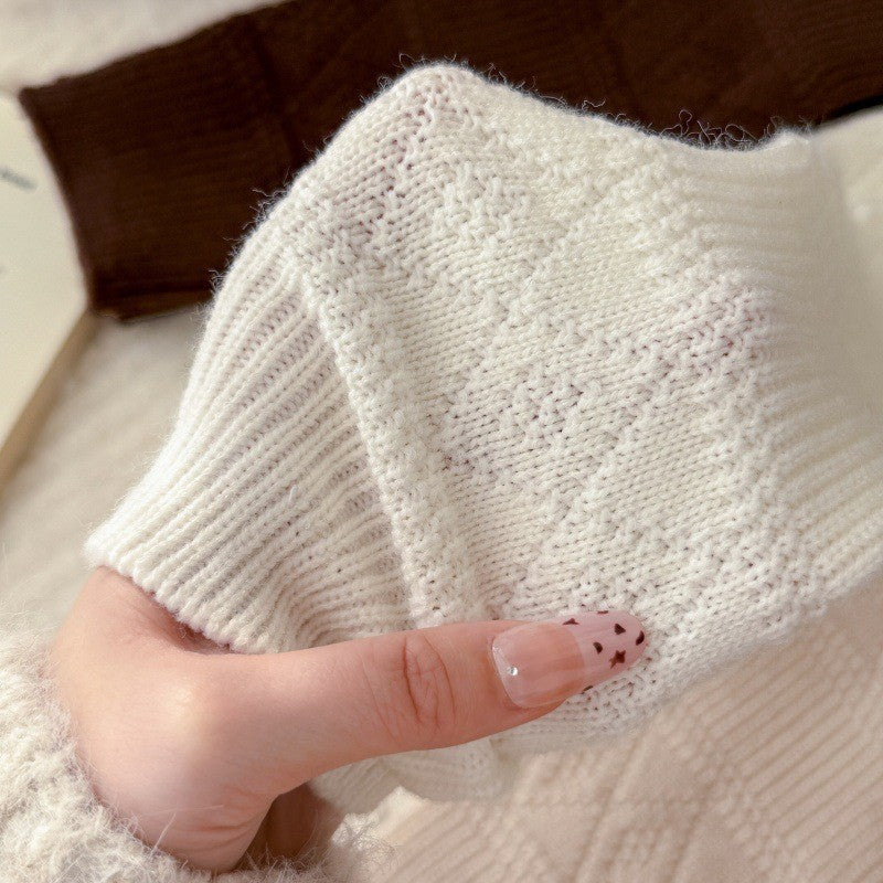 Thick Wool Cozy Calf Socks for Women | Warm Winter Slimming Socks