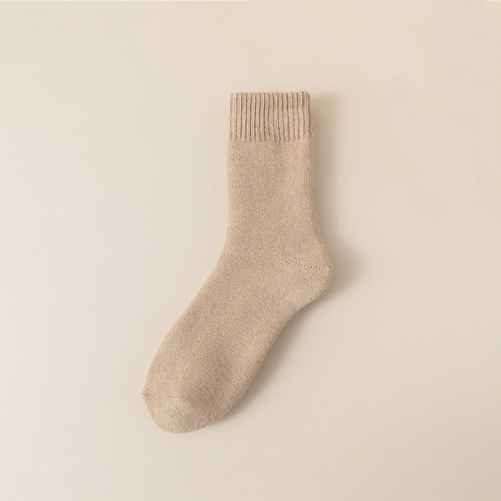 Cozy Fuzzy Winter Socks for Women | Thick Warm Thermal Crew
