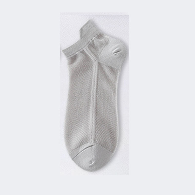Breathable Mesh Ankle Socks | Thin Summer Athletic Socks for Men