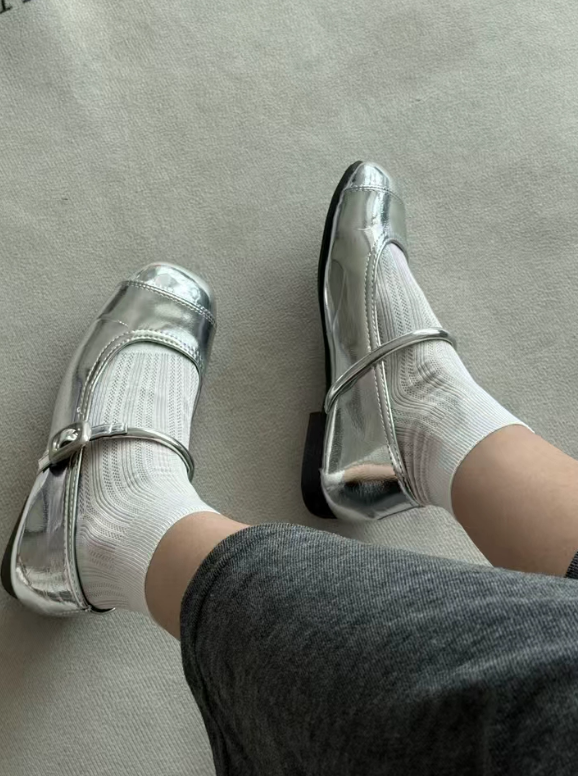 Breathable Mesh Ankle Socks for Women | Solid Summer Low Cut Socks