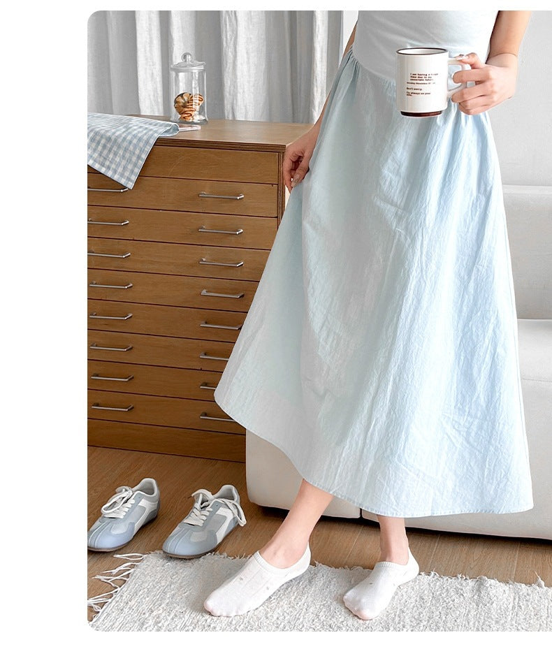 No Show Socks for Women | Cotton Non Slip Invisible Socks
