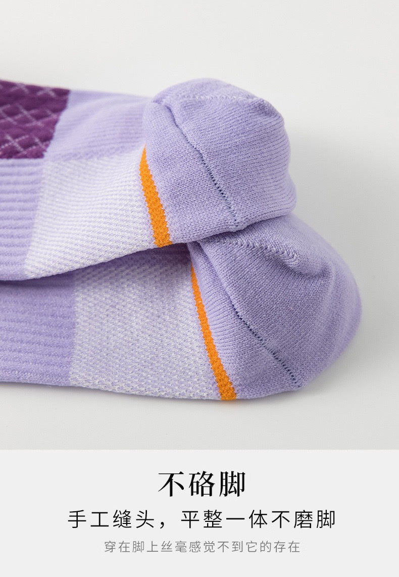 Women's Compression Calf Socks | Breathable Athletic Running Yoga Socks