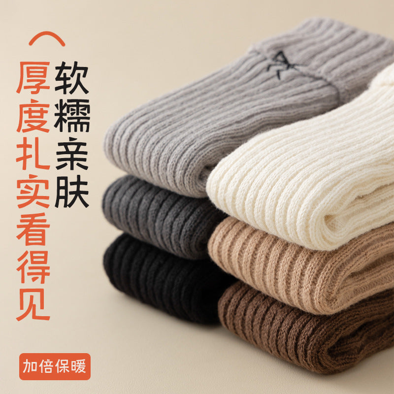 Cozy Bow Slouch Calf Socks | Warm Winter Leg Warmers for Women