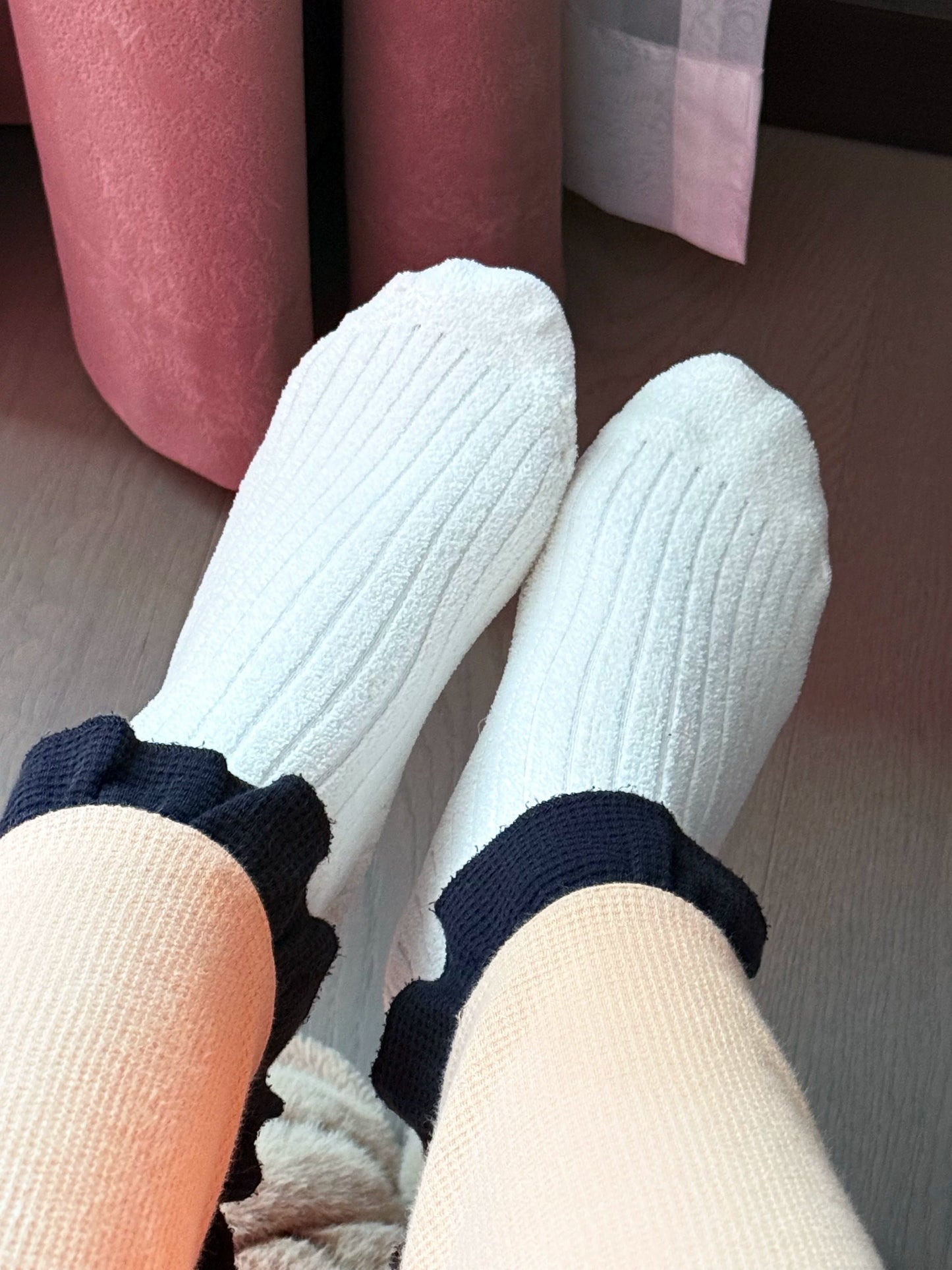 Thick Fuzzy Over The Knee Warm Cozy Socks for Women