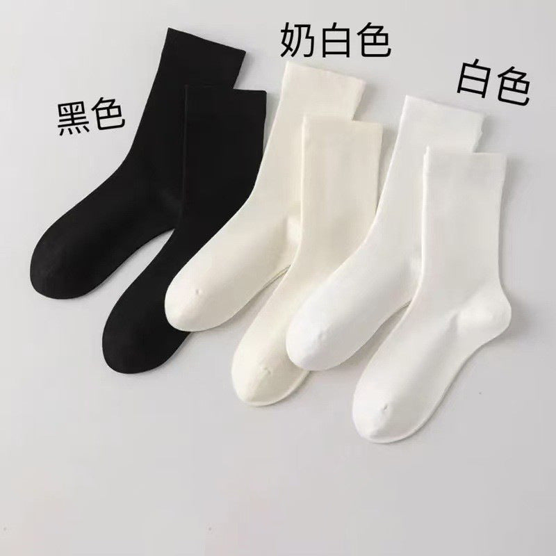 Women's Cotton Slouch Crew Socks | Soft Breathable Everyday Socks