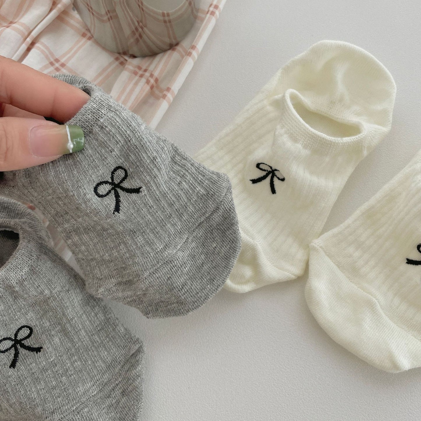 Non-Slip Cotton No-Show Socks for Women | Invisible Low Cut