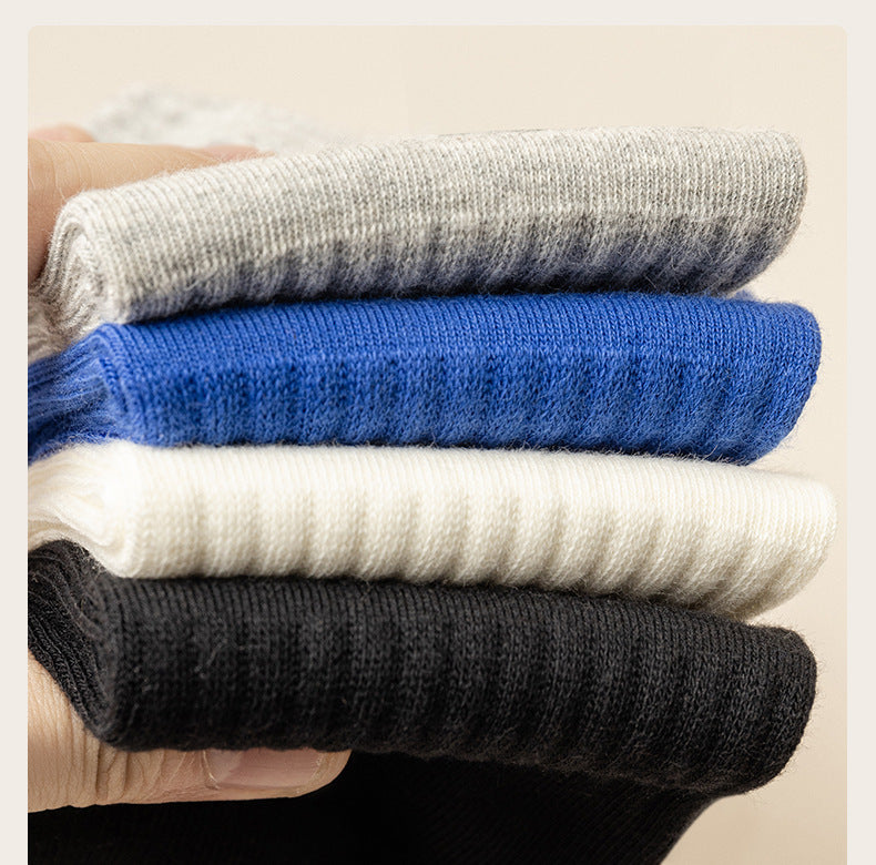 Breathable Athletic Ankle Socks | Moisture Wicking Cotton Sports Socks