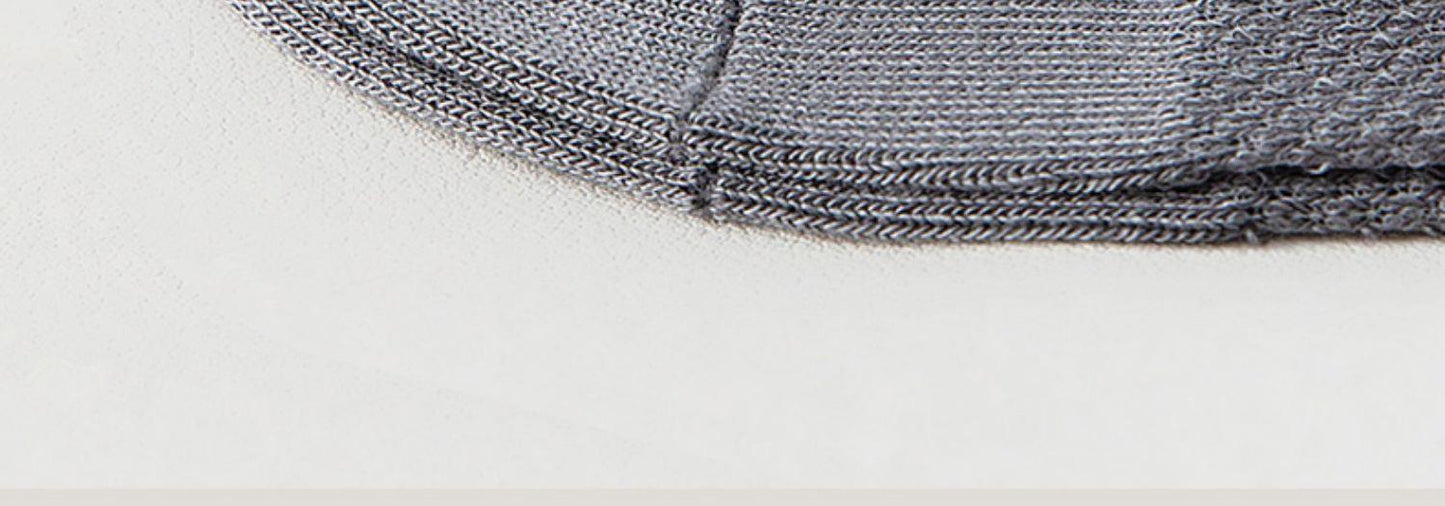 Men's Breathable Mesh Ankle Socks | Ultra-Thin Moisture Wicking Summer Socks