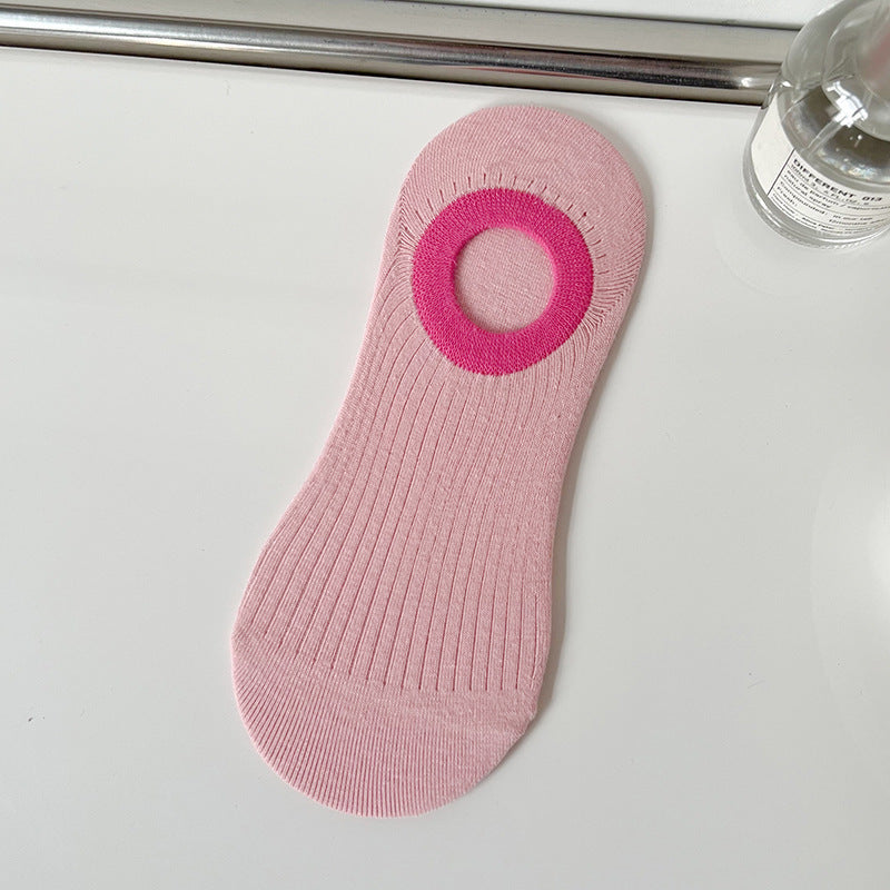 Cotton Non-Slip No-Show Socks for Women | Summer Invisible Socks