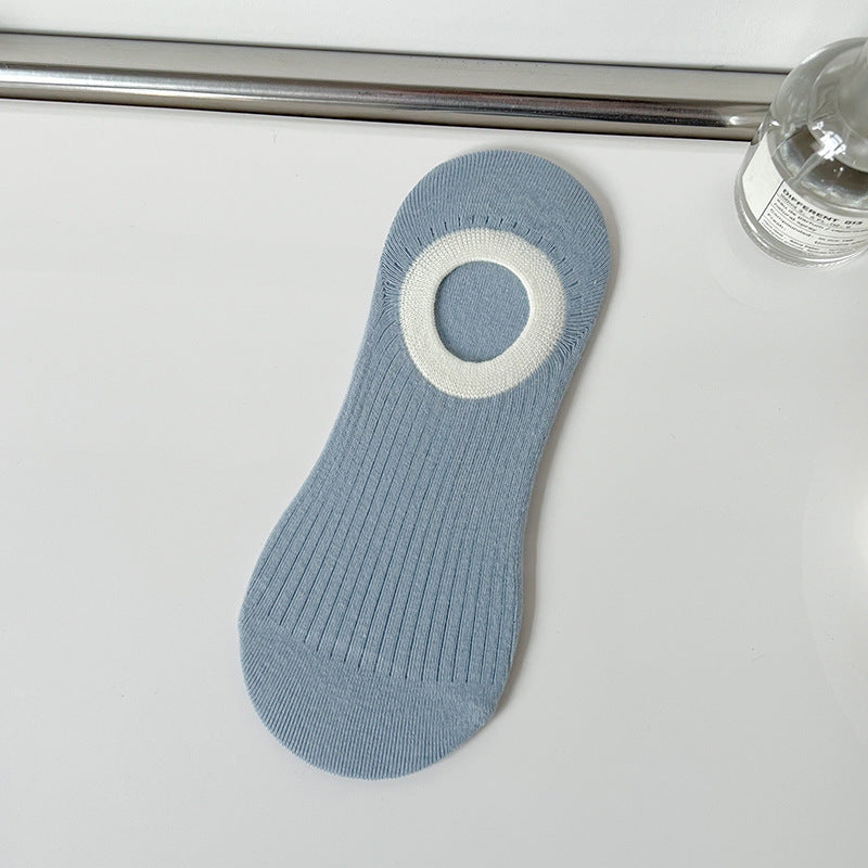 Cotton Non-Slip No-Show Socks for Women | Summer Invisible Socks