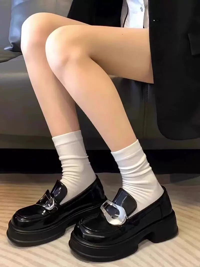 Women's Cotton Slouch Crew Socks | Soft Breathable Everyday Socks