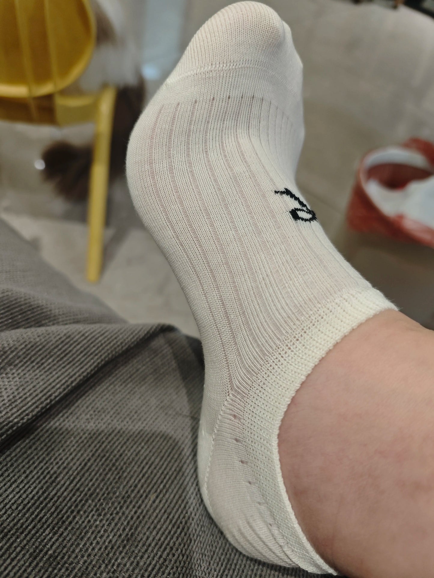 Non-Slip Cotton No-Show Socks for Women | Invisible Low Cut