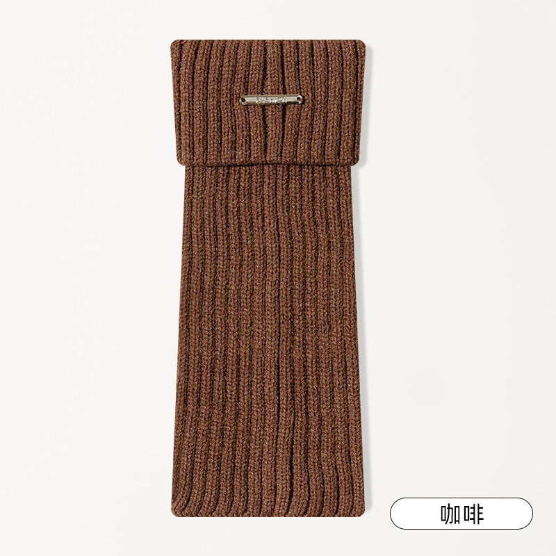 Y2K Cozy Slouch Leg Warmer Socks | Thick Winter Socks for Women